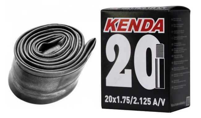 Камера 20" Kenda 20x1.75-2.125" Schrader 40 мм - фото 1