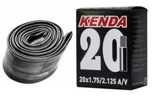 Камера 20" Kenda 20x1.75-2.125" Schrader 40 мм - фото 1