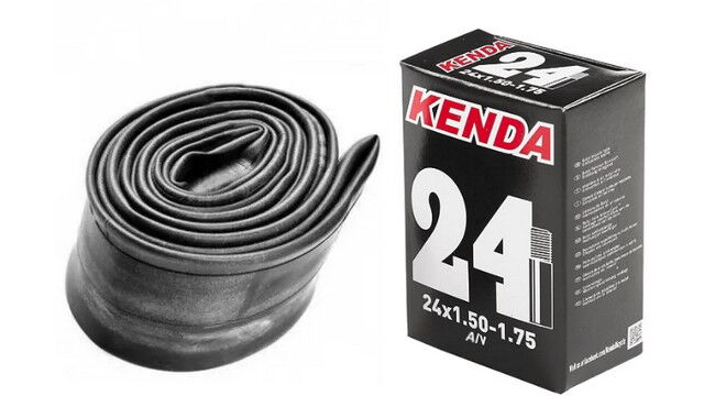 Камера 24" Kenda 24x1.5-1.75" AV 40 мм - фото 1