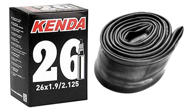 Камера 26" Kenda 26x1.9-2.125" FV 48 мм - фото 1