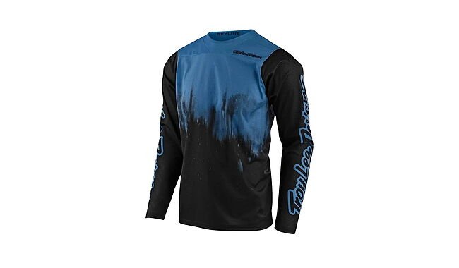 Велофутболка TLD Skyline LS Jersey Diffuze - фото 1