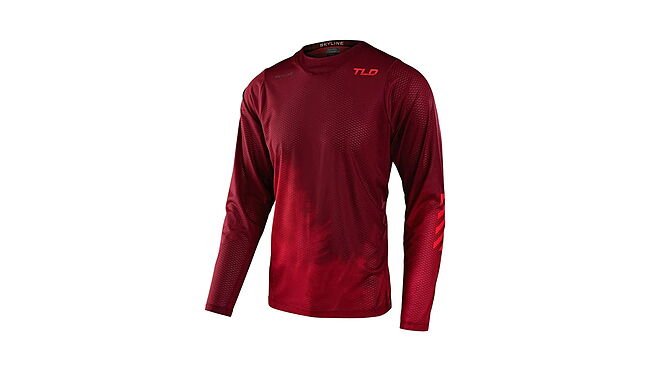 Велофутболка TLD Skyline Air LS Jersey Fades - фото 1
