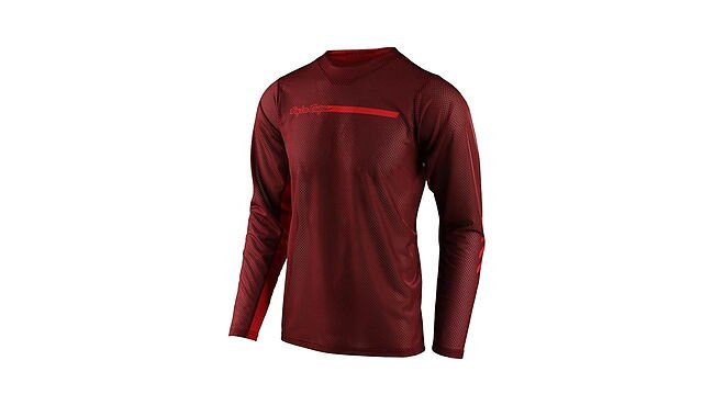 Велофутболка TLD Skyline Air LS Jersey Channel - фото 1