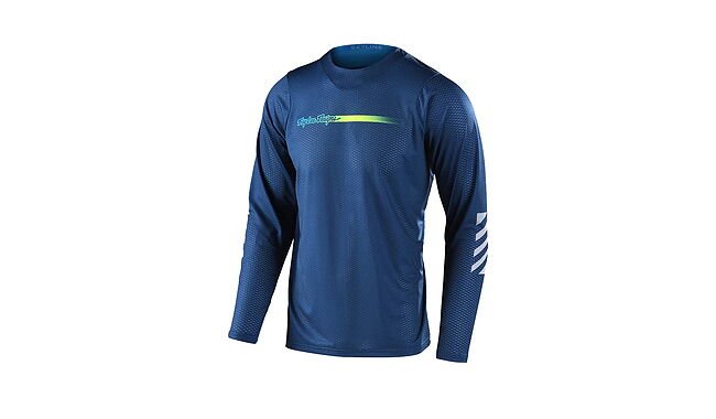 Велофутболка TLD Skyline Air LS Jersey Channel - фото 2