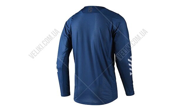 Велофутболка TLD Skyline Air LS Jersey Channel - дополнительное фото 2