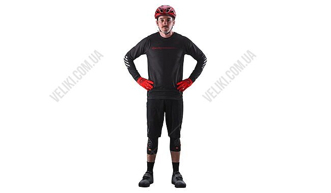 Велофутболка TLD Skyline Air LS Jersey Channel - дополнительное фото 3