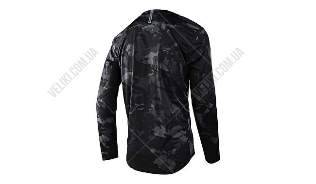 Велофутболка TLD Flowline LS Jersey Covert - дополнительное фото 2