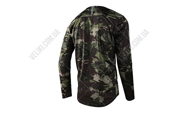 Велофутболка TLD Flowline LS Jersey Covert - дополнительное фото 5