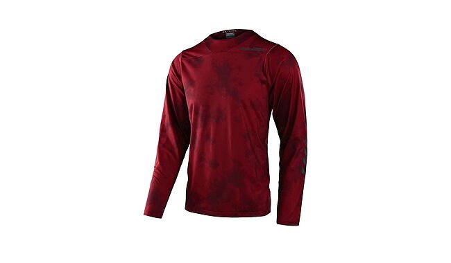 Велофутболка TLD Skyline LS Chill Jersey Tie Dye - фото 2