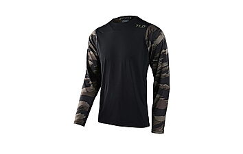 Велофутболка TLD Skyline LS Chill Jersey Hide Out