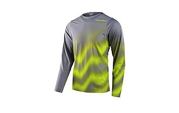 Велофутболка TLD Skyline LS Chill Jersey Waves