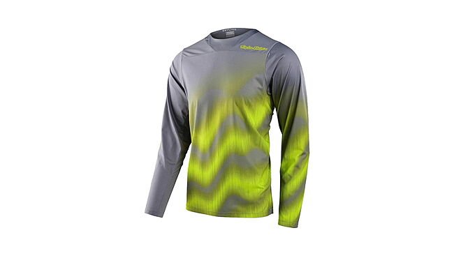 Велофутболка TLD Skyline LS Chill Jersey Waves - фото 1