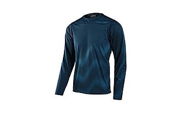 Велофутболка TLD Skyline LS Chill Jersey Waves