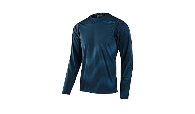 Велофутболка TLD Skyline LS Chill Jersey Waves - фото 2