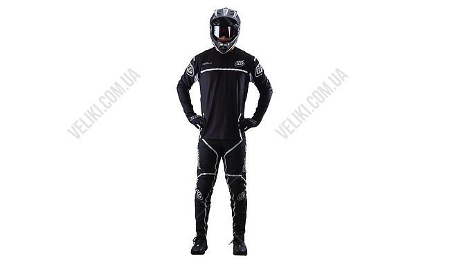 Велофутболка TLD Sprint Ultra Jersey Lines - дополнительное фото 1