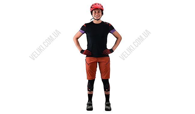 Велофутболка TLD Wmns Lilium SS Jersey Rugby - дополнительное фото 1