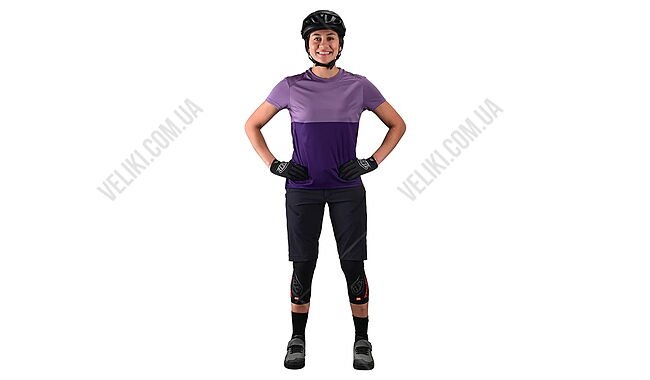 Велофутболка TLD Wmns Lilium SS Jersey Block - дополнительное фото 1