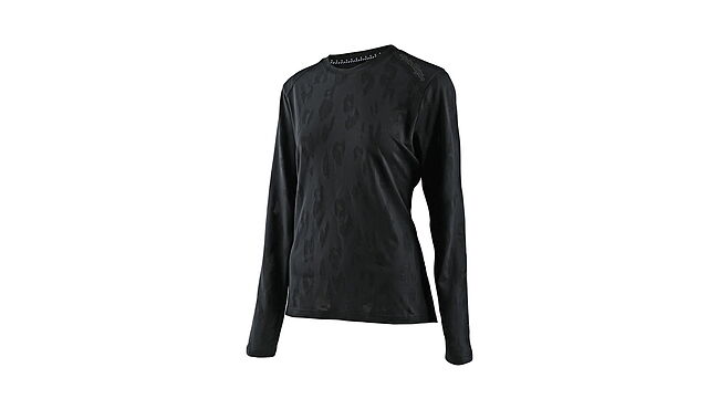 Велофутболка TLD Wmns Lilium LS Jersey Jacquard - фото 1