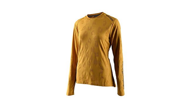 Велофутболка TLD Wmns Lilium LS Jersey Jacquard - фото 2