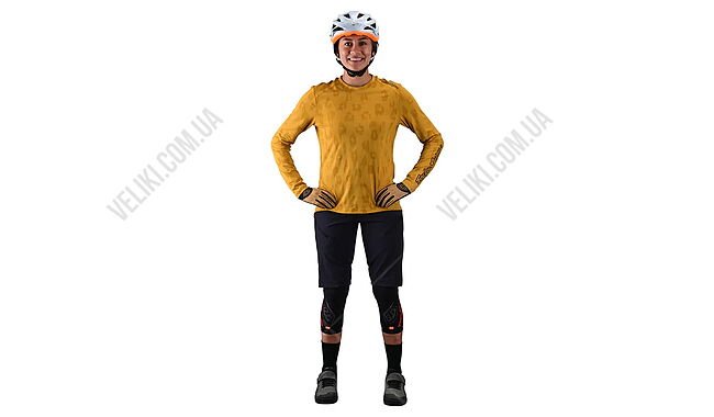 Велофутболка TLD Wmns Lilium LS Jersey Jacquard - дополнительное фото 2