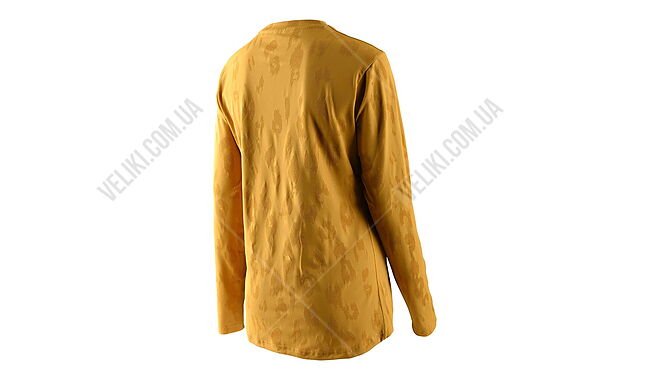 Велофутболка TLD Wmns Lilium LS Jersey Jacquard - дополнительное фото 3