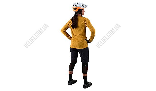 Велофутболка TLD Wmns Lilium LS Jersey Jacquard - дополнительное фото 4