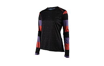 Велофутболка TLD Wmns Lilium LS Jersey Rugby