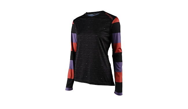 Велофутболка TLD Wmns Lilium LS Jersey Rugby - фото 1