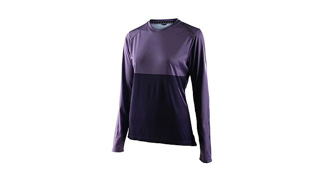 Велофутболка TLD Wmns Lilium LS Jersey Block - фото 1