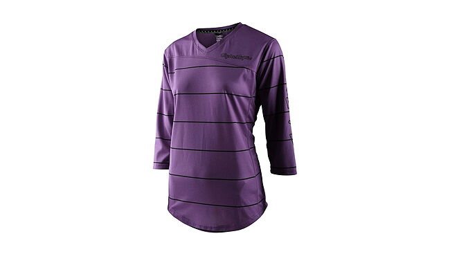Велофутболка TLD Wmns Mischief Jersey Pinstripe - фото 1