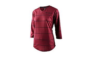 Велофутболка TLD Wmns Mischief Jersey Pinstripe