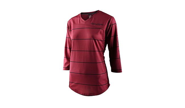 Велофутболка TLD Wmns Mischief Jersey Pinstripe - фото 2