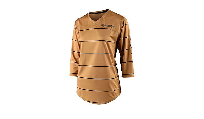 Велофутболка TLD Wmns Mischief Jersey Pinstripe - фото 3
