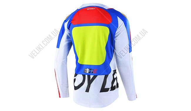 Велофутболка TLD Sprint Jersey Drop In - дополнительное фото 2