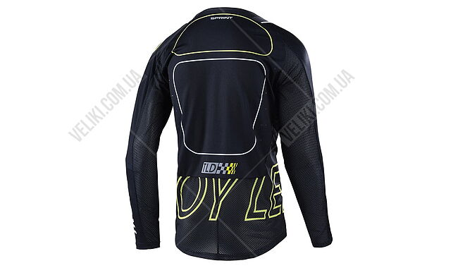 Велофутболка TLD Sprint Jersey Drop In - дополнительное фото 5