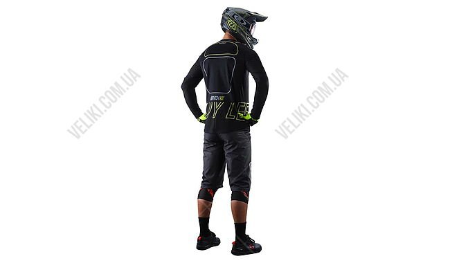 Велофутболка TLD Sprint Jersey Drop In - дополнительное фото 6