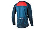 Велофутболка TLD Sprint Jersey Drop In - дополнительное фото 7