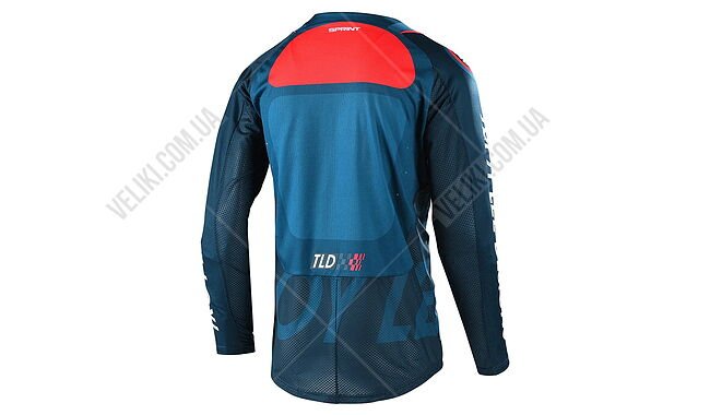 Велофутболка TLD Sprint Jersey Drop In - дополнительное фото 7