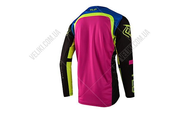 Велофутболка TLD Sprint Jersey Fractura - дополнительное фото 2