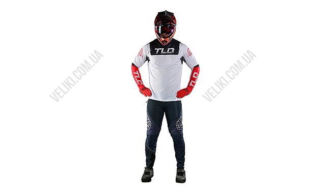 Велофутболка TLD Sprint Jersey Fractura - дополнительное фото 4