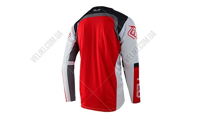 Велофутболка TLD Sprint Jersey Fractura - дополнительное фото 5