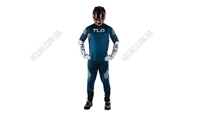 Велофутболка TLD Sprint Jersey Fractura - дополнительное фото 7