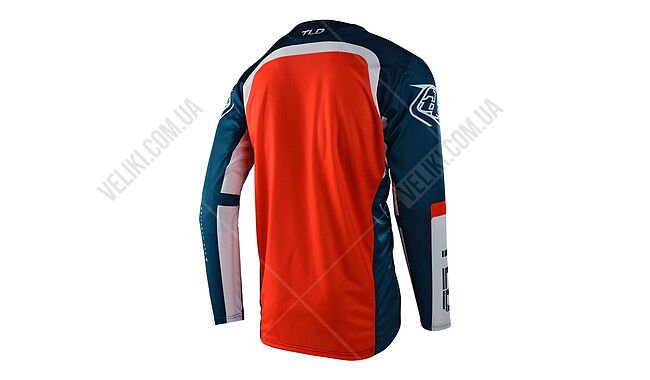 Велофутболка TLD Sprint Jersey Fractura - дополнительное фото 8