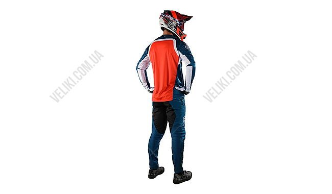 Велофутболка TLD Sprint Jersey Fractura - дополнительное фото 9