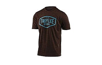 Велофутболка TLD Flowline SS Jersey Station Heather