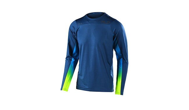 Велофутболка TLD Skyline LS Jersey Jet Fuel - фото 1