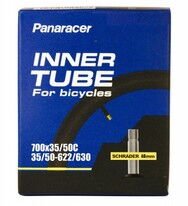 Камера 28" Panaracer Standart 700x35-50C Schrader 48 мм