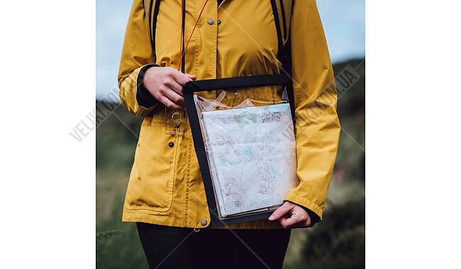 Гермочехол Lifeventure Waterproof Map Case - дополнительное фото 1