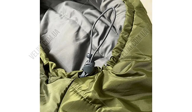 Спальный мешок Campout Linden 195 Left Zip - дополнительное фото 2