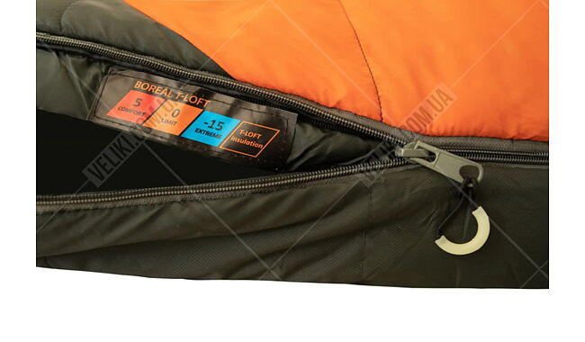 Спальний мішок Tramp Boreal Long Right Zip - дополнительное фото 3